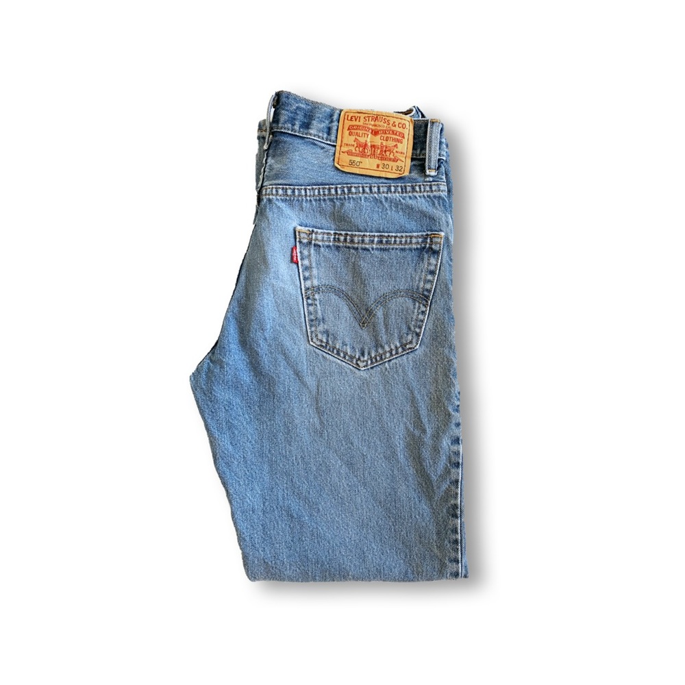 LEVIS MINAMALIST DISTRESSING